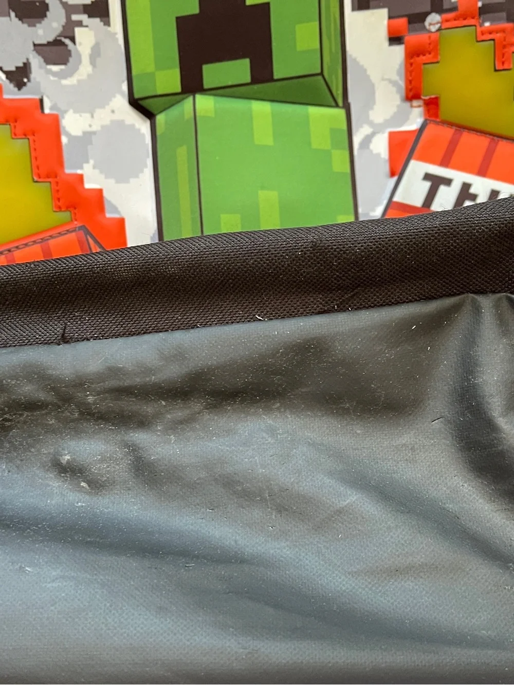Minecraft Creeper 3D Molded Backpack School Book Bag 17 in